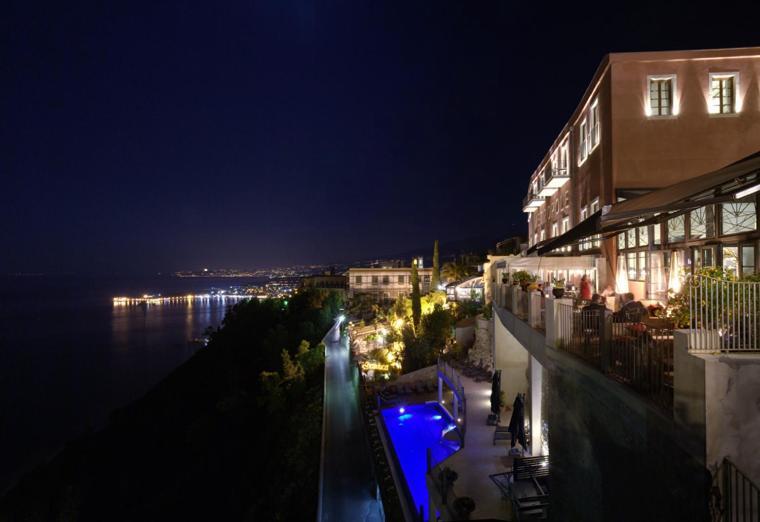 Hotel Metropole Taormina Eksteriør billede