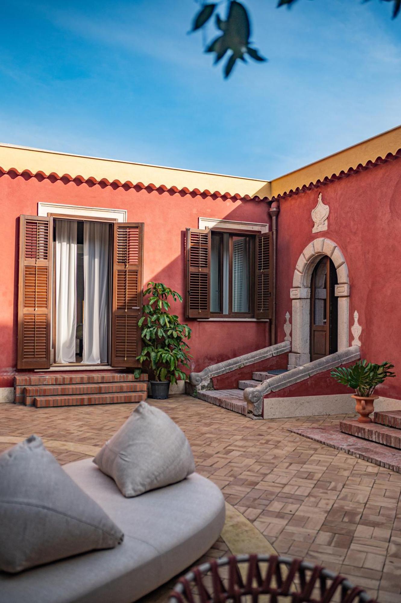 Hotel Metropole Taormina Eksteriør billede
