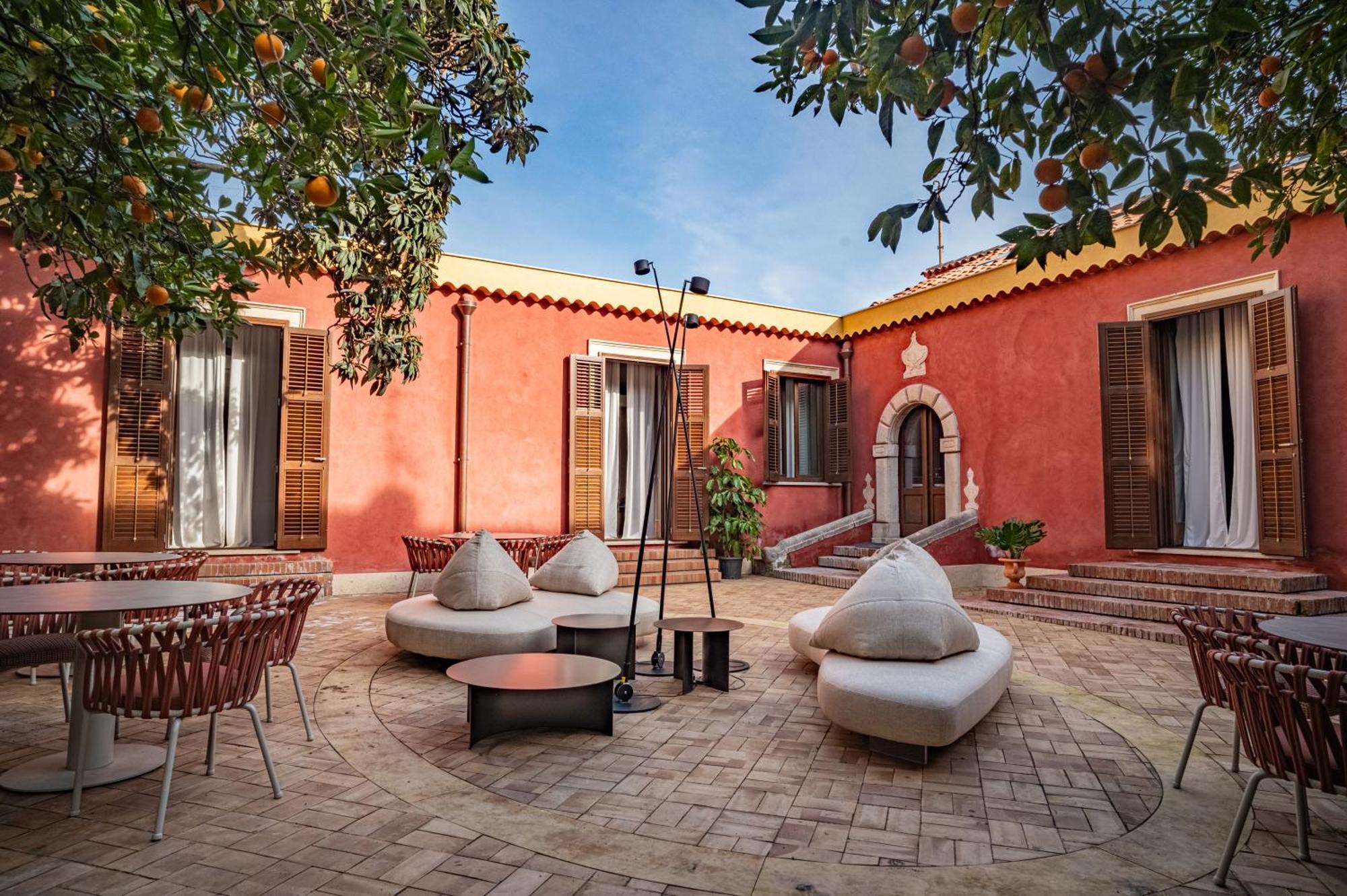 Hotel Metropole Taormina Eksteriør billede