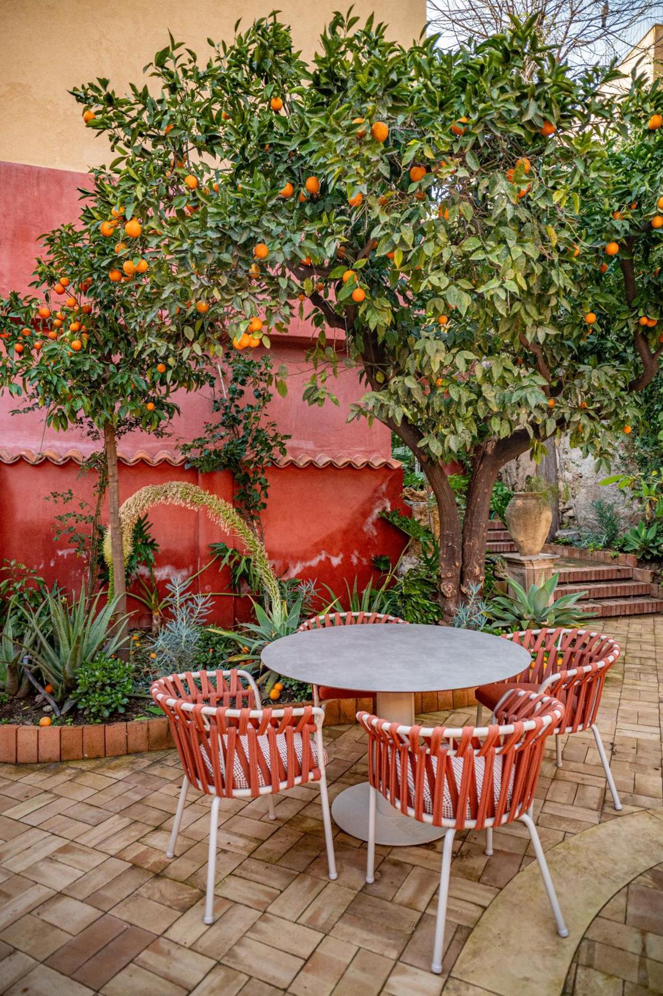 Hotel Metropole Taormina Eksteriør billede