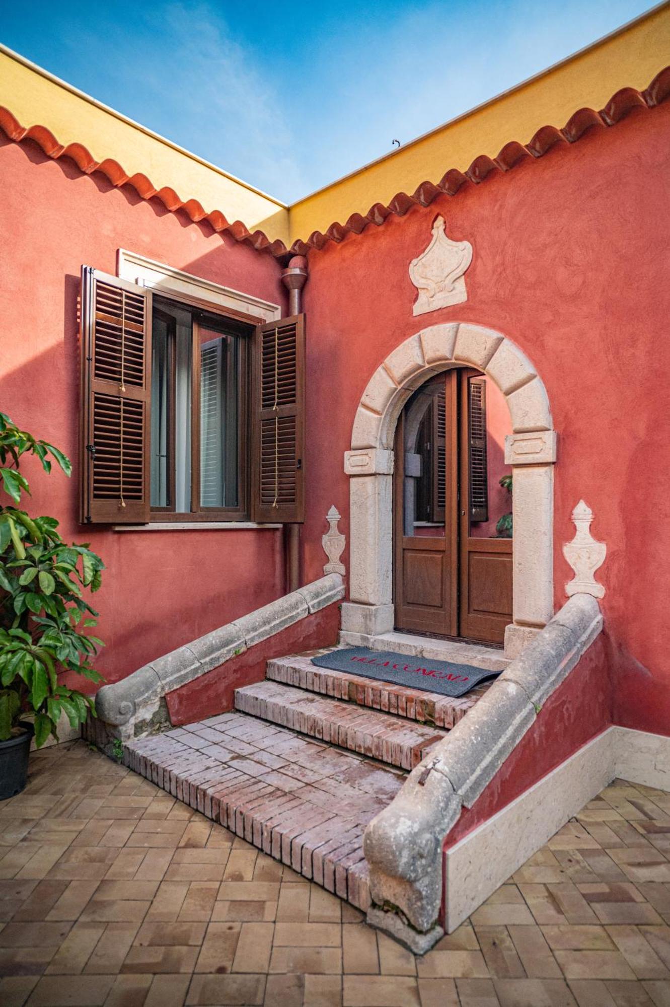 Hotel Metropole Taormina Eksteriør billede